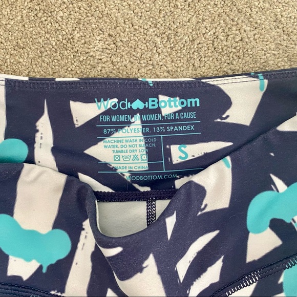 Retro graffiti 3.25 Wodbottom Shorties  - SOLD - Picture 2 of 2